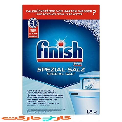 نمک ماشین ظرفشویی فینیش 1200 گرمی