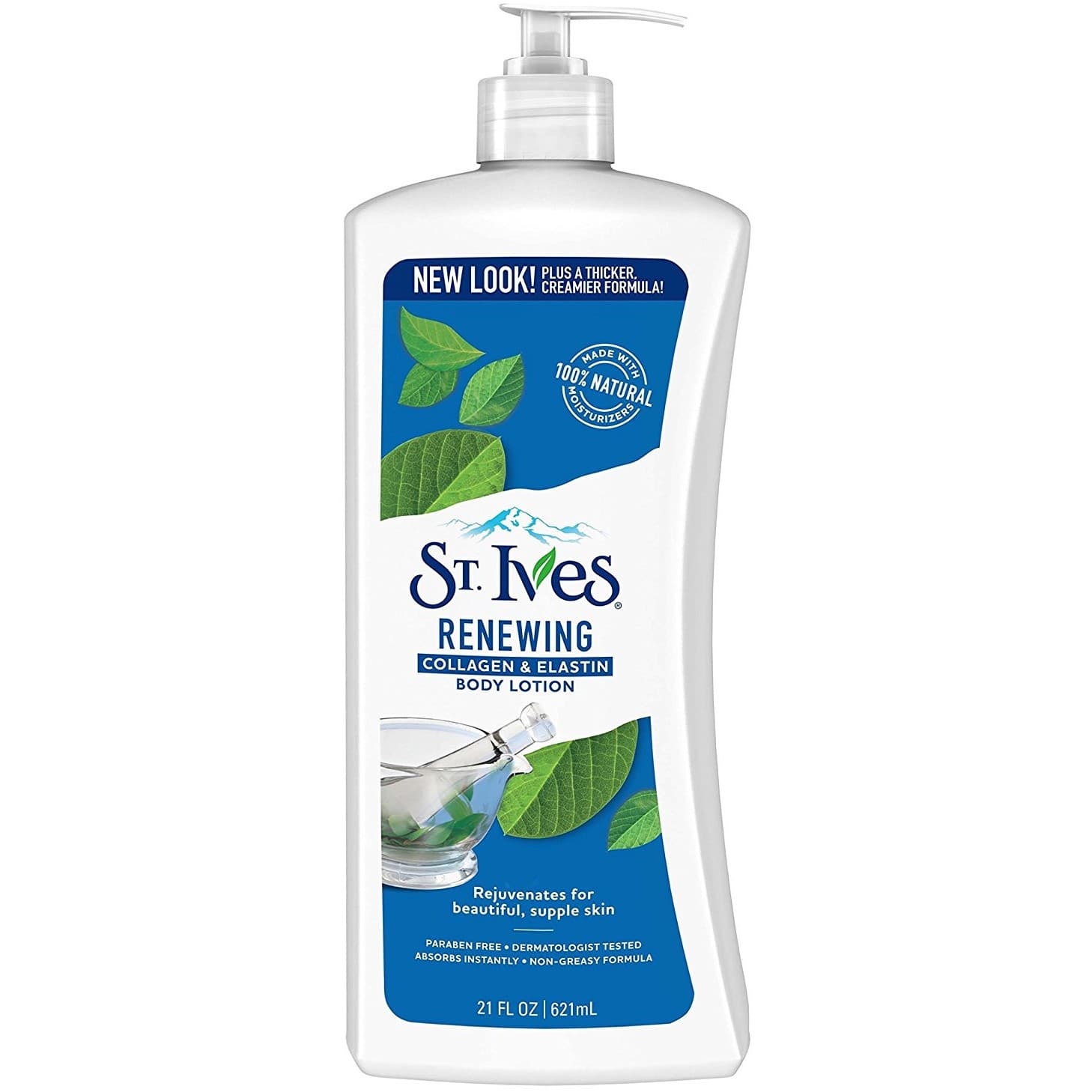 لوسیون بدن کلاژن و الاستین سنت ایوز st.ives collagen & elastin body lotion