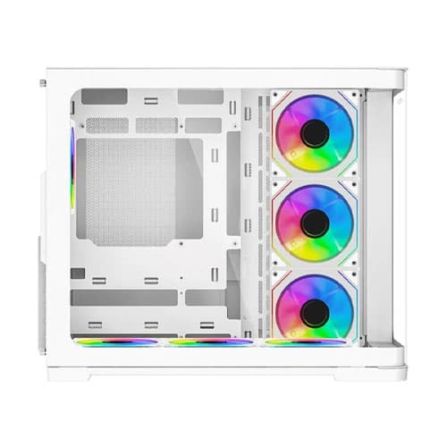 Awest GT-AQ18-MW Mid-Tower Gaming Computer Case — تصویر ۴