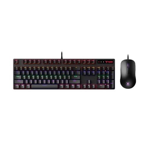 Rapoo V150s Wired Mechanical Gaming Keyboard and Mouse