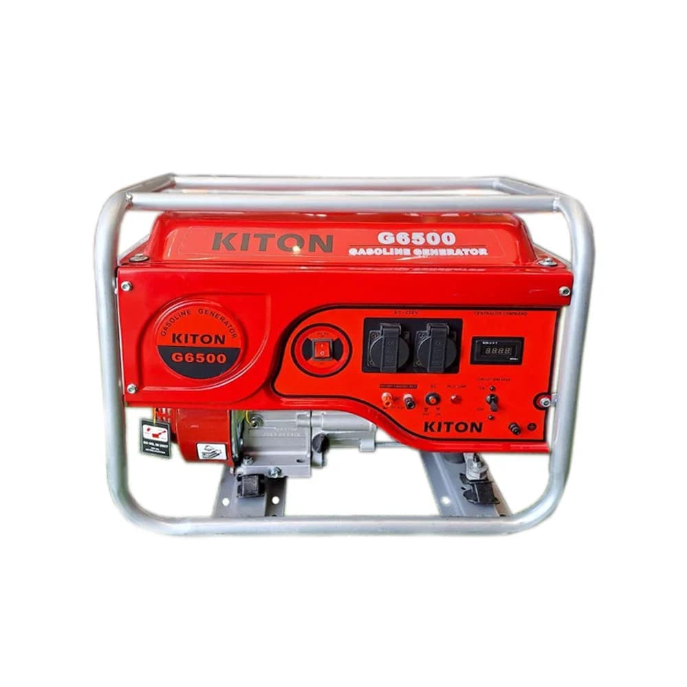 موتور برق بنزینی3کیلو وات هندل کیتون مدل KITON G6500 — تصویر ۲