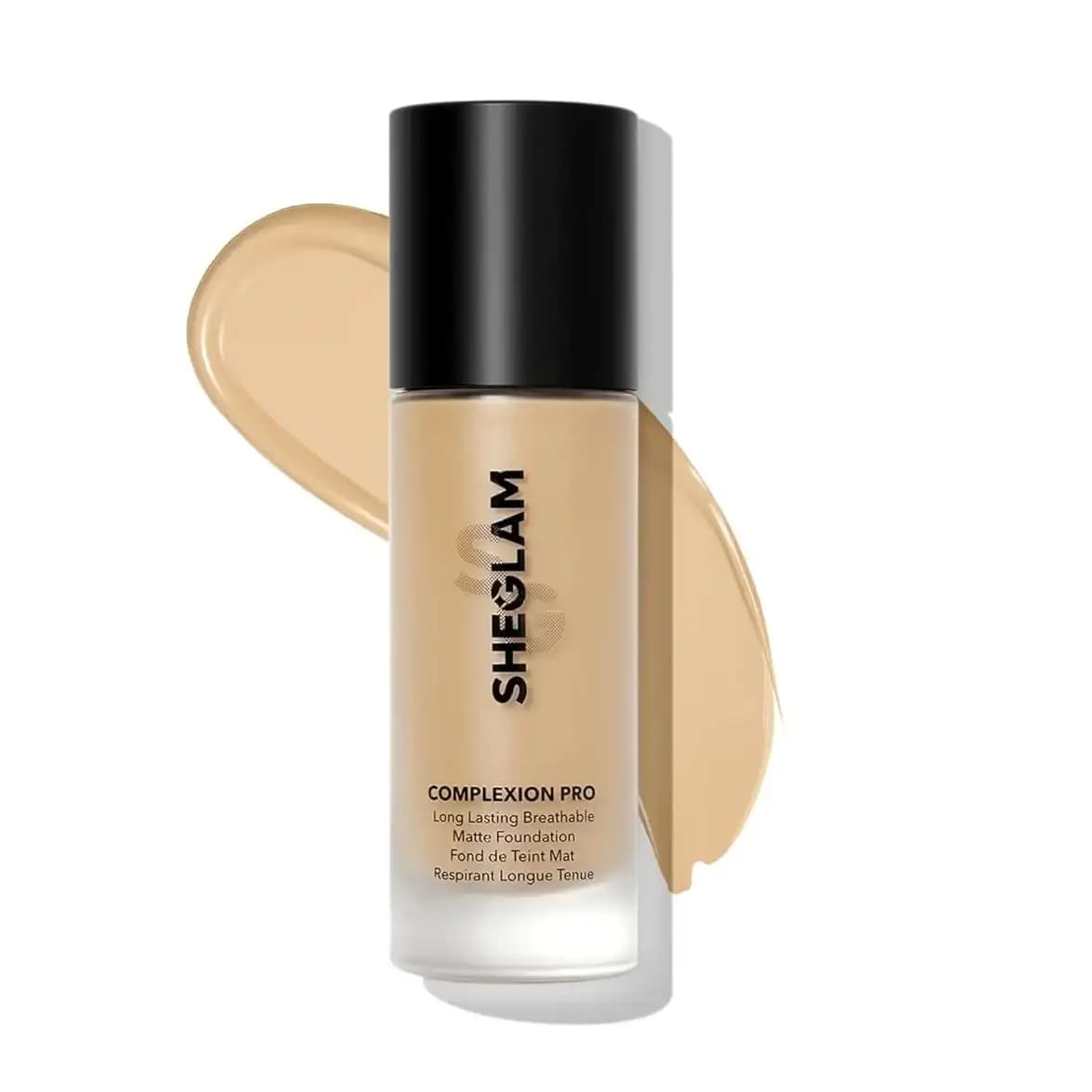 کرم پودر مات شیگلم مدل Complexion Pro رنگ Nude — تصویر ۲