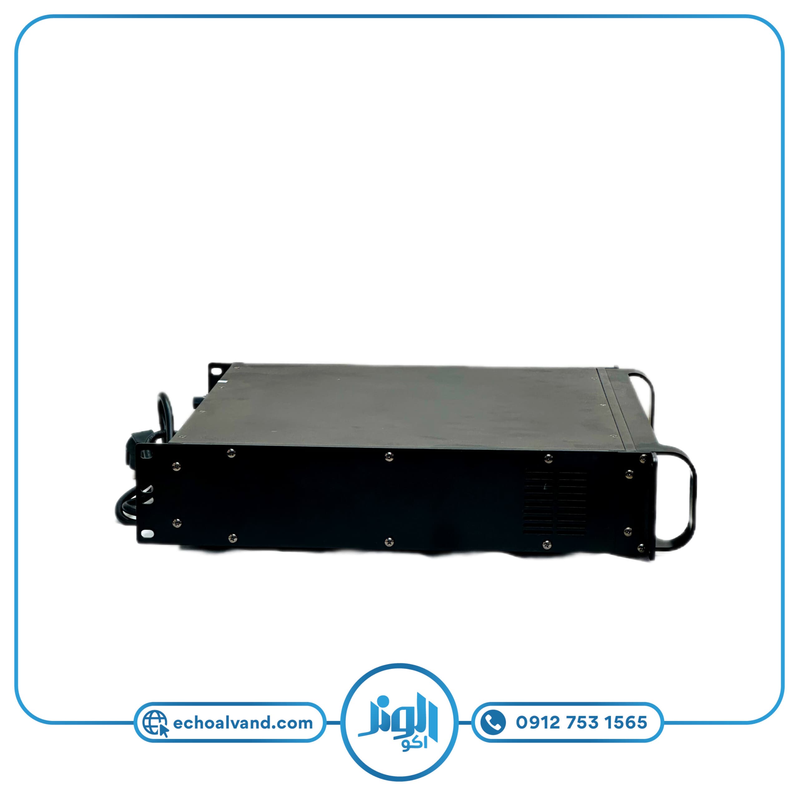 پاور آمپلی فایر ام پرو مدل M.PRO-PWD1400 — تصویر ۸