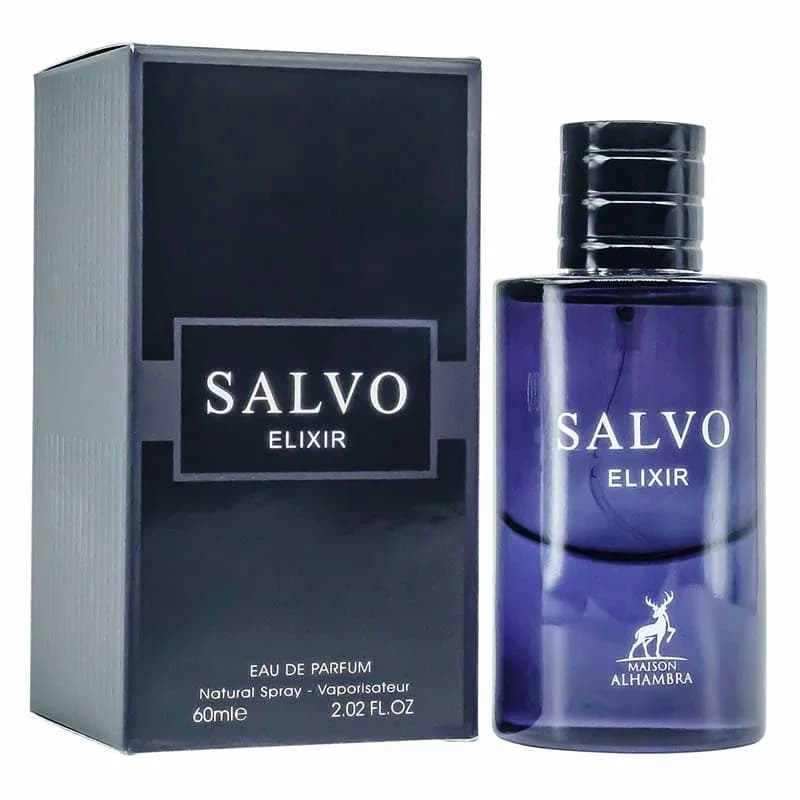 عطر ادکلن ساواج الکسیر الحمبرا سالوو الکسیر — تصویر ۱۱