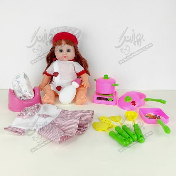پک عروسک آشپز Baby Born کد633 — تصویر ۸