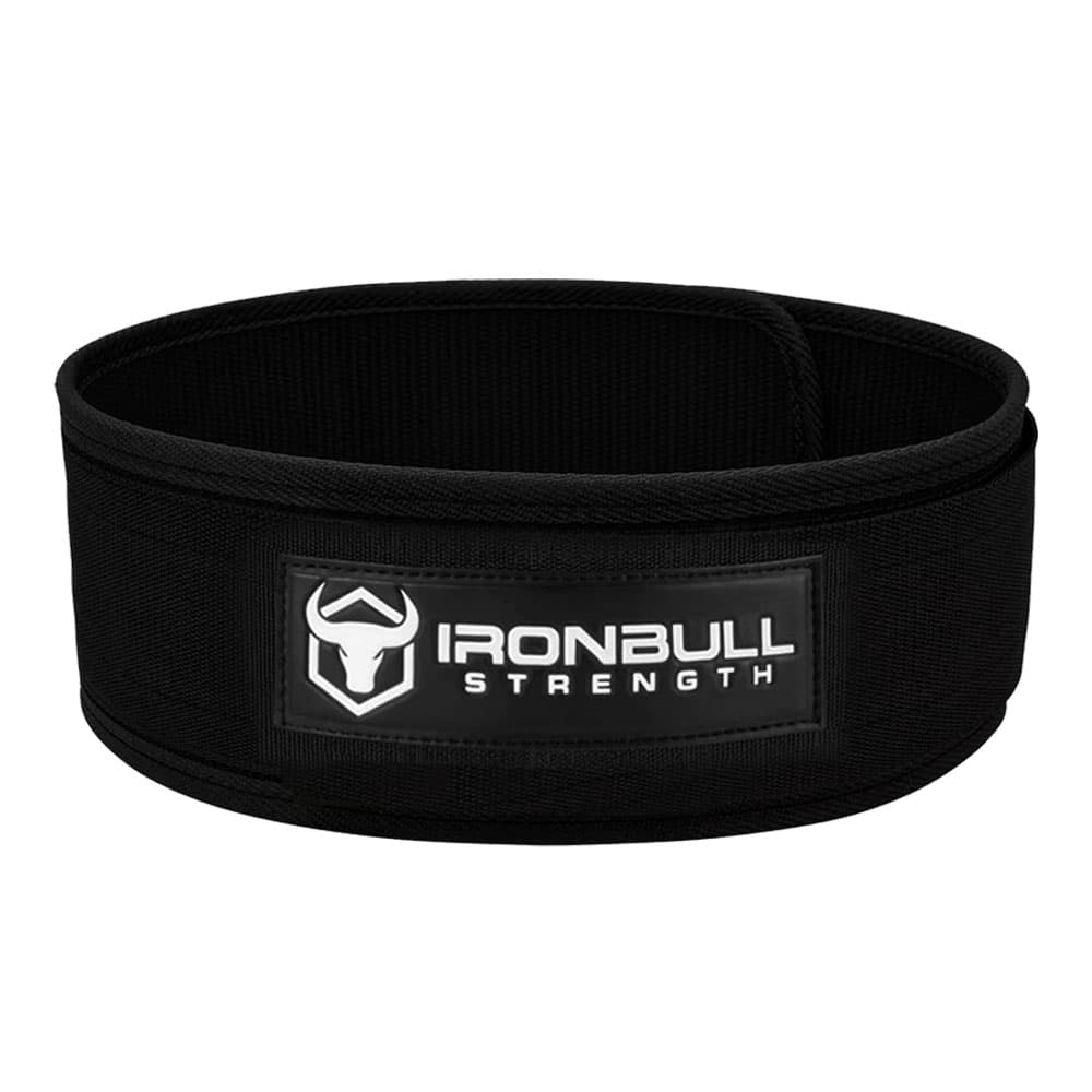 کمربند بدنسازی چسبی مدل IRONBULL