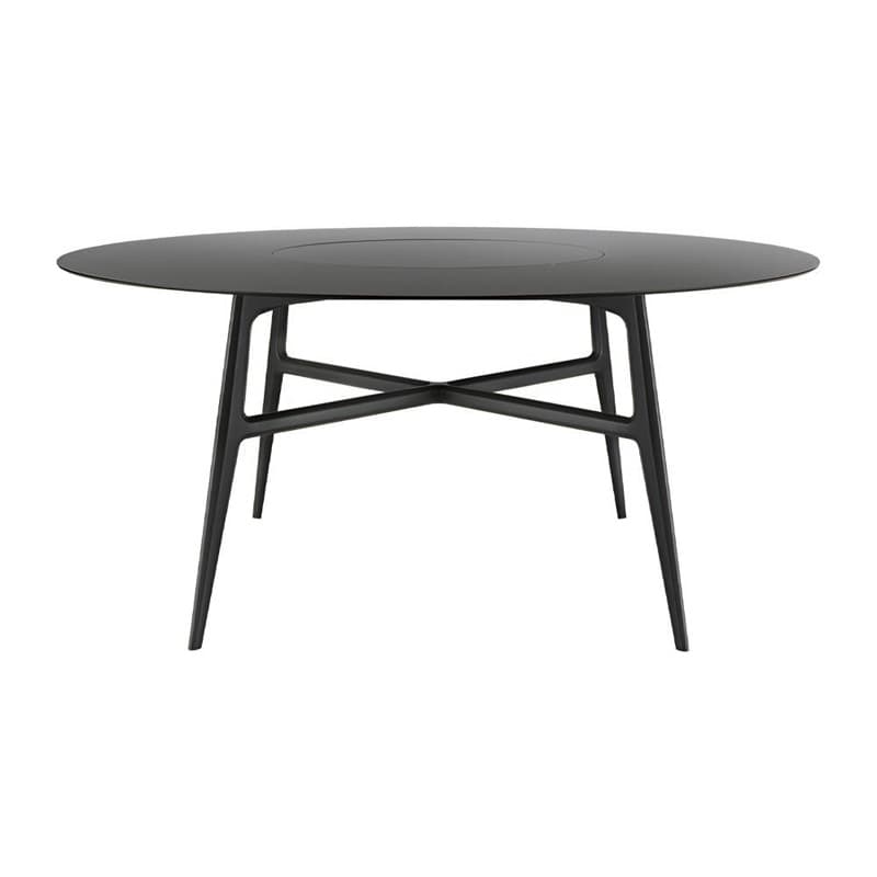 میز تمام چوب گرد نظری مدل Dining(I)