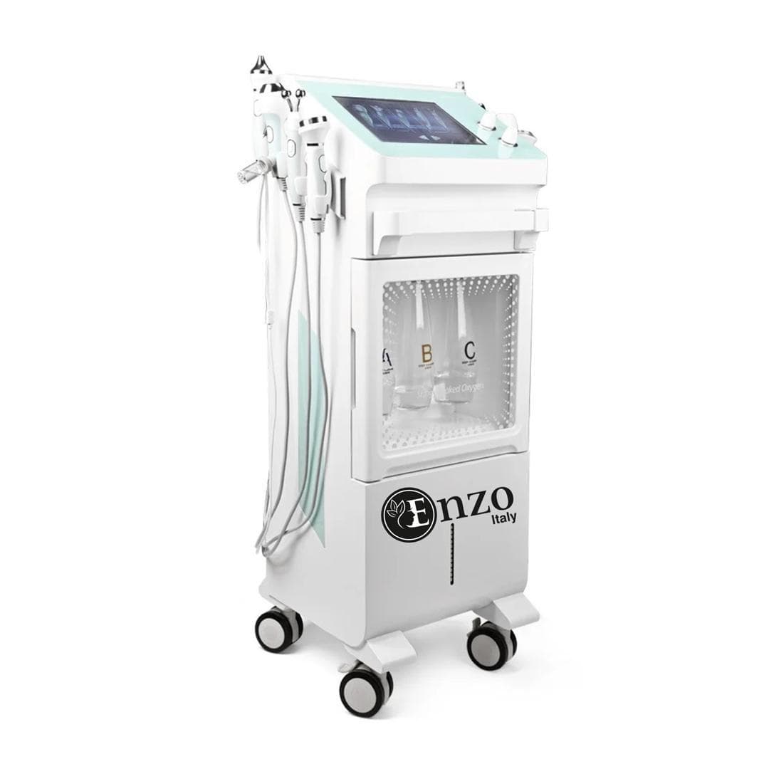 دستگاه سوپرفیشیال اکسیژن حباب انزوایتالیا مدل 2023 — تصویر ۹