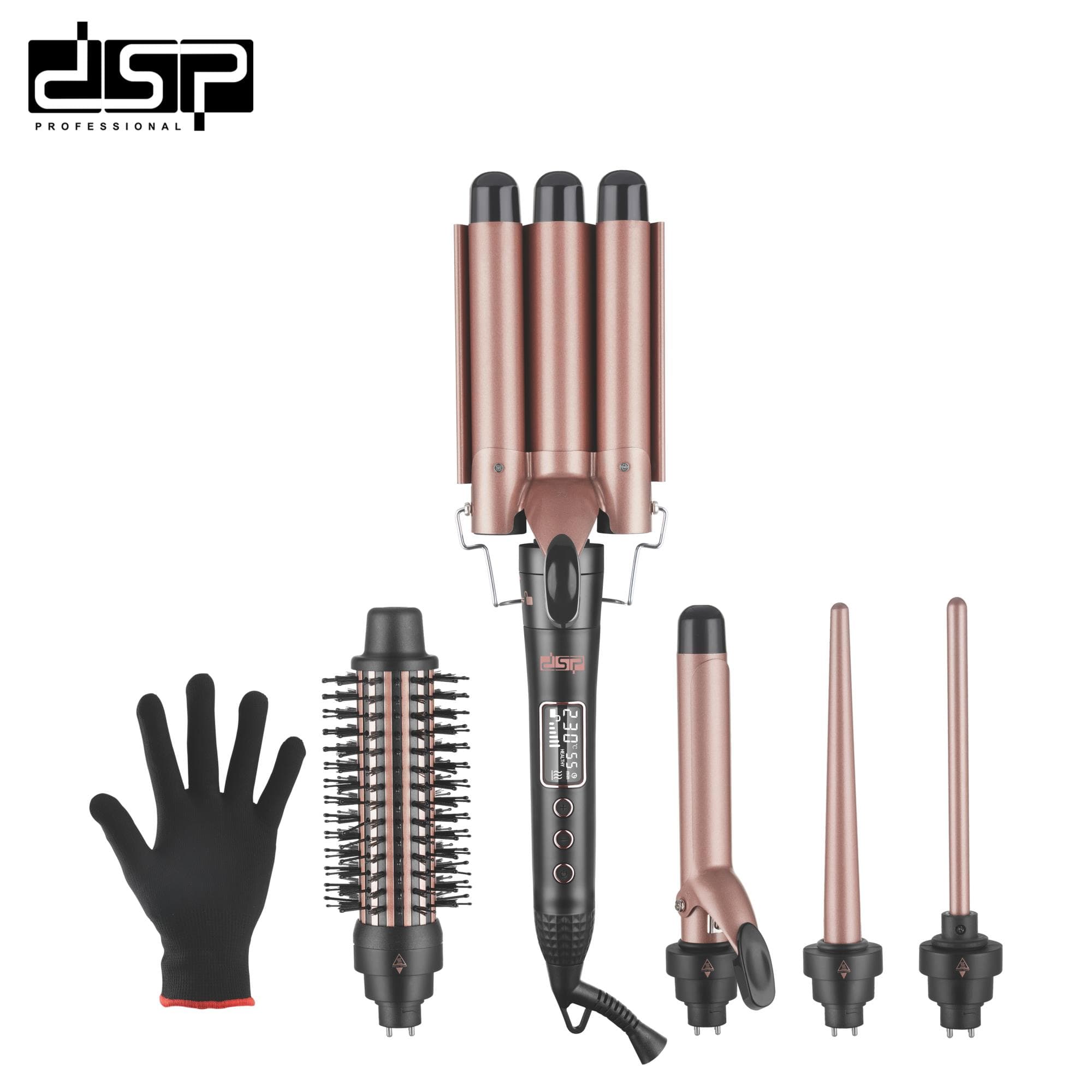بابلیس پنج کاره استایل مو برند DSP مدل 20652 — تصویر ۲