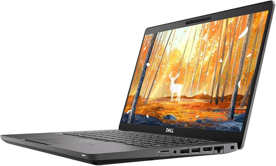لپتاپ استوک dell latitude 5400 — تصویر ۳