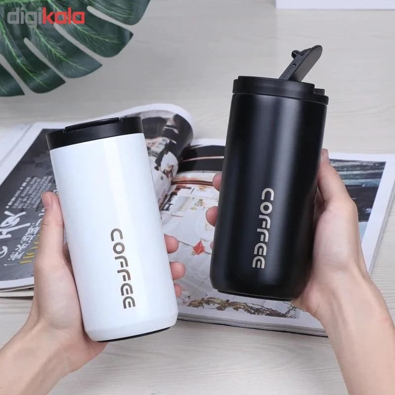 ماگ سفری مدل Coff-5560 گنجایش ۰٫۵۵۰ لیتر — تصویر ۱۲