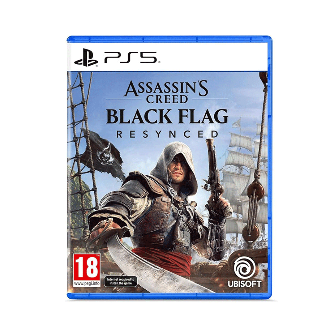 دیسک بازی Assassin’s Creed Black Flag Resynced برای PS5 (کارکرده) — تصویر ۳