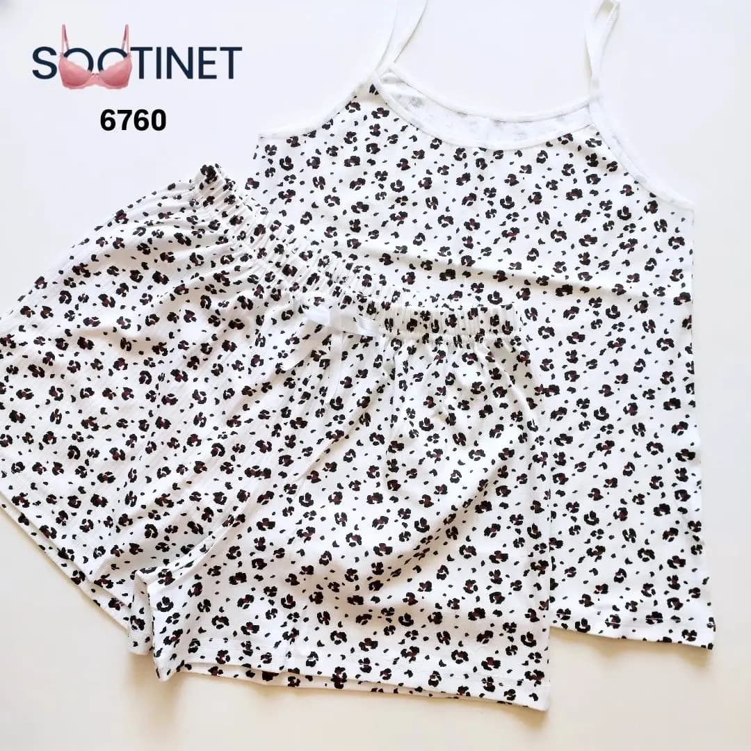 تاپ شورتک تمام نخ پنبه ترک کد 6760 میسپل — تصویر ۴