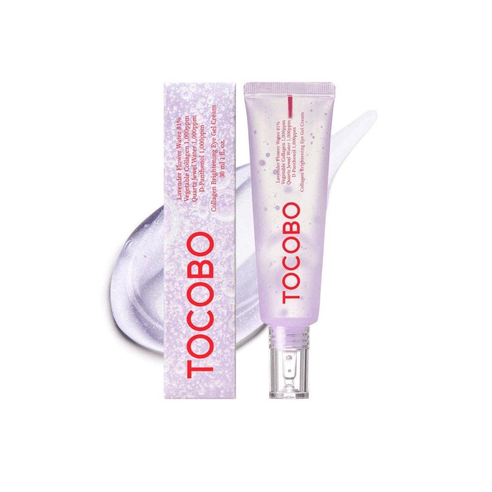 ژل کرم دورچشم روشن کننده و مرطوب کننده کلاژن توکوبو Tocobo