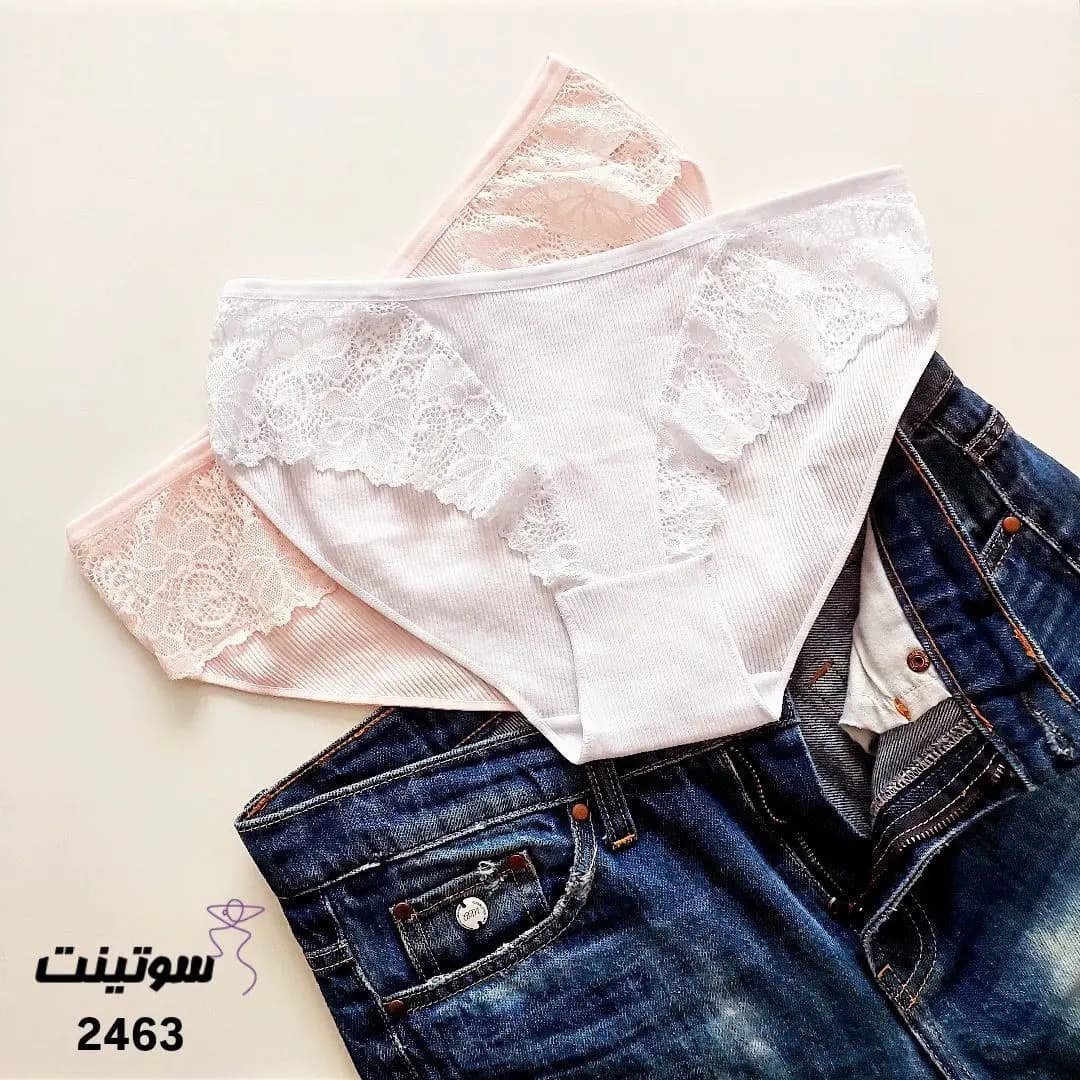 شورت فاین تو کبریتی زنانه 2463 — تصویر ۳