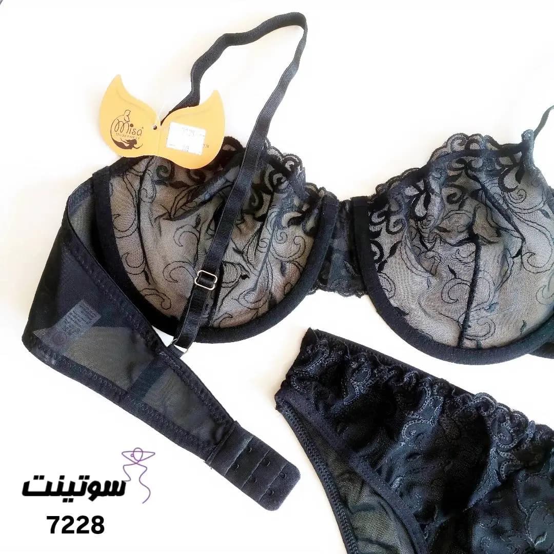 ست لباس زیر زنانه فنردار میسا 7228 — تصویر ۶
