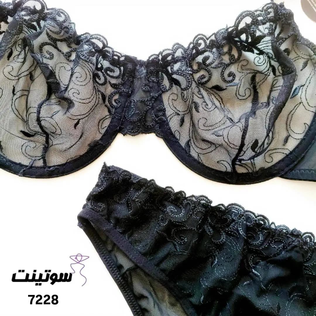 ست لباس زیر زنانه فنردار میسا 7228 — تصویر ۹