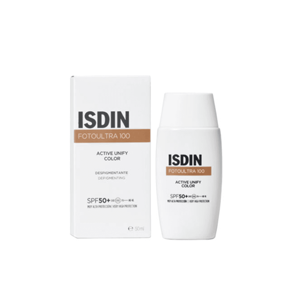 ضدآفتاب اکتیو یونیفای Active Unify رنگی ایزدین ISDIN — تصویر ۵