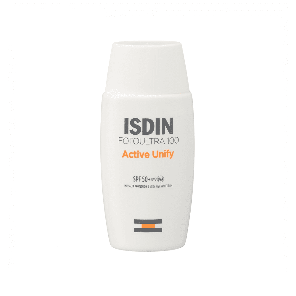 ضدآفتاب و ضدلک اکتیو یونیفای Active Unify بیرنگ ایزدین ISDIN