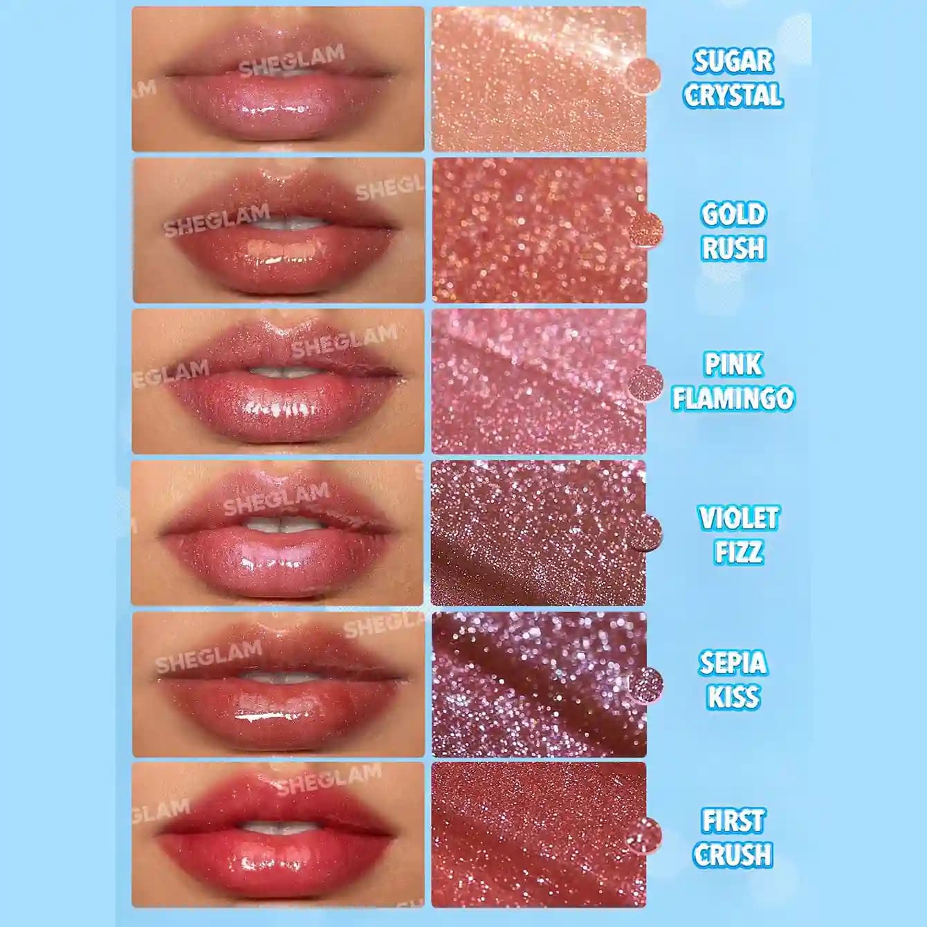 لیپ پلامپر شیگلم POUT-PERFECT LIP PLUMPER — تصویر ۱۲