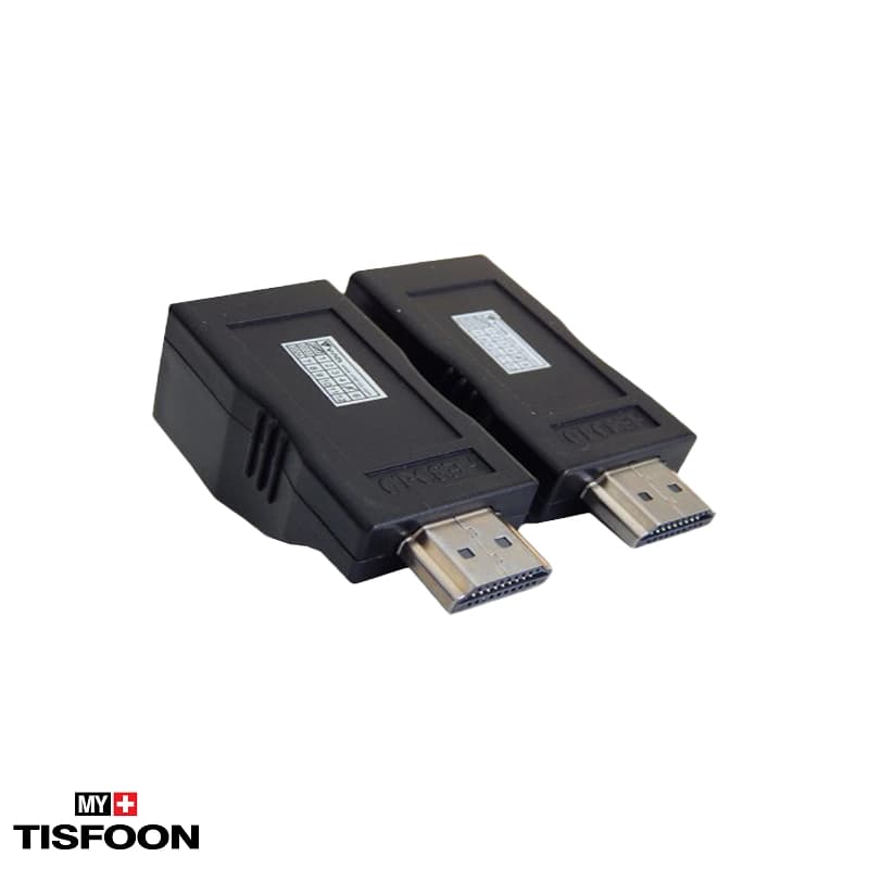 توسعه دهنده HDMI روی کابل شبکه ۳۰ متر وی نت مدل V-EXHD1330 — تصویر ۳
