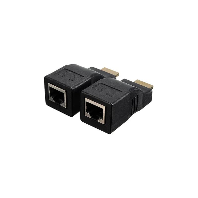 توسعه دهنده HDMI روی کابل شبکه ۳۰ متر وی نت مدل V-EXHD1330 — تصویر ۴