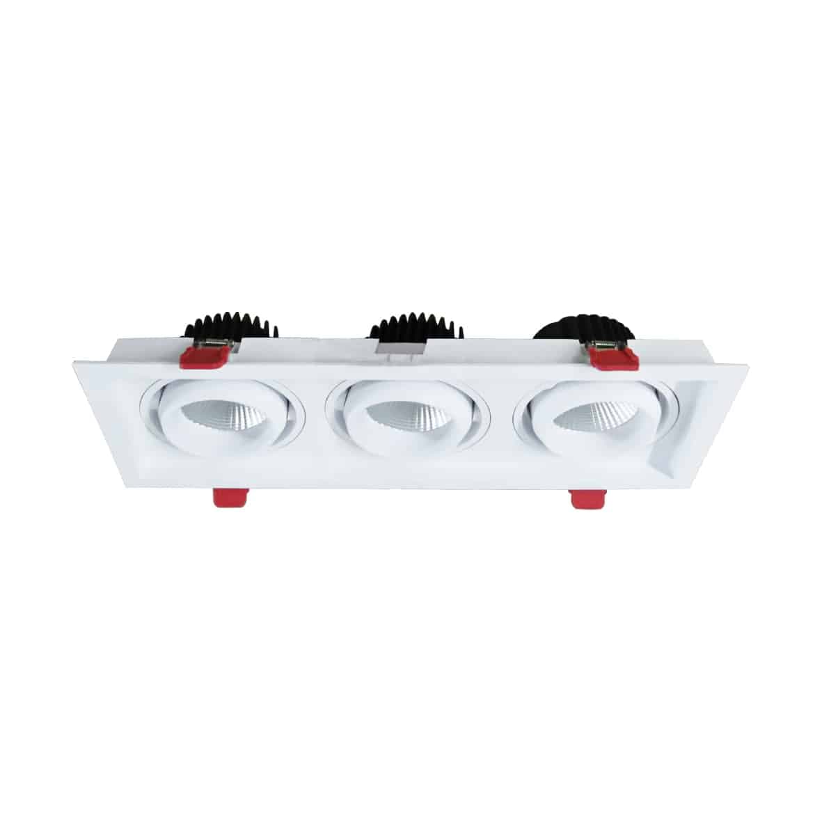 چراغ سقفی توکار SH-6703- 3x36W شعاع — تصویر ۱۱