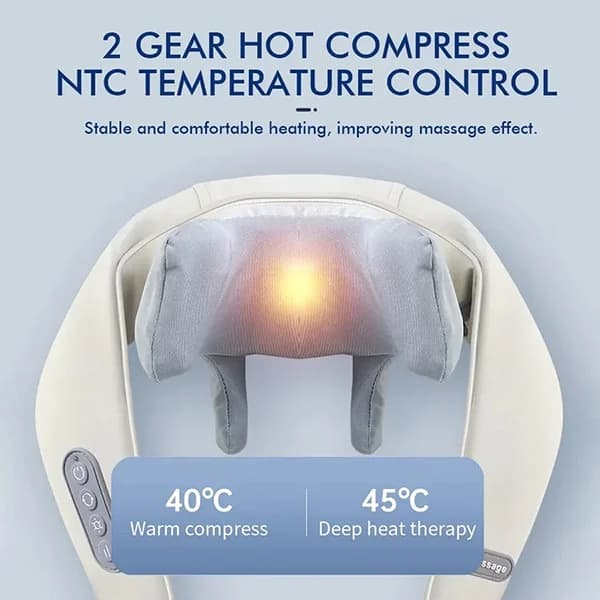 ماساژور خرچنگی شانه و گردن مدل JBY-820 — تصویر ۷