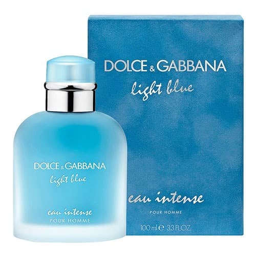 دولچه گابانا لایت بلو او اینتنس پور هوم | D&G / light blue eau intense POUR HOMME EDP