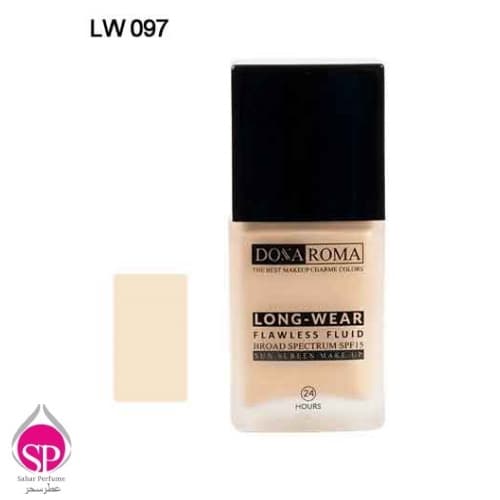 کرم پودر دوناروما مدل لانگ وییر LW097 — تصویر ۴