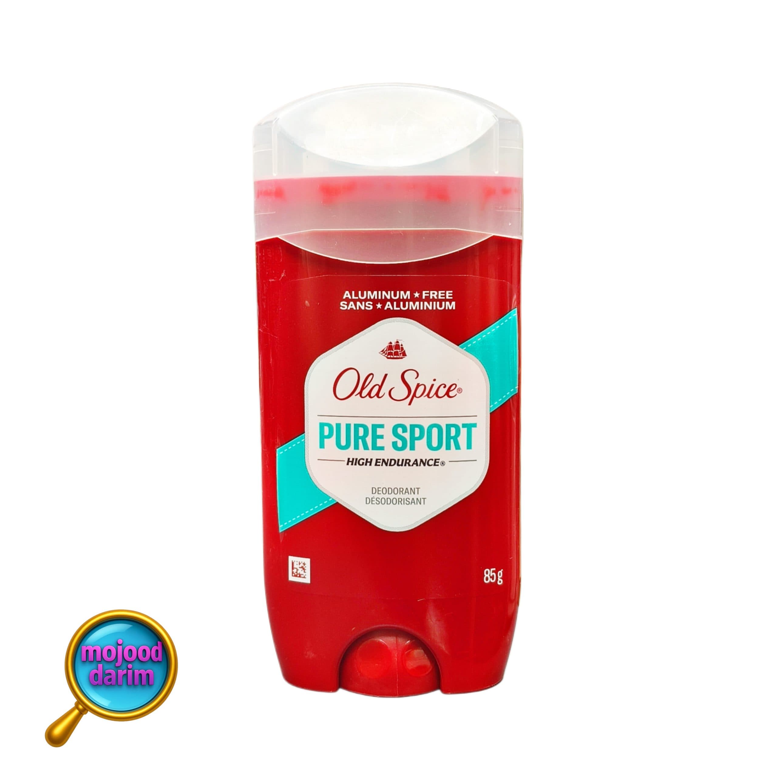مام ضد تعریق الد اسپایس پور اسپورت پایه بلند اورجینال 85 گرم | old spice pure sport