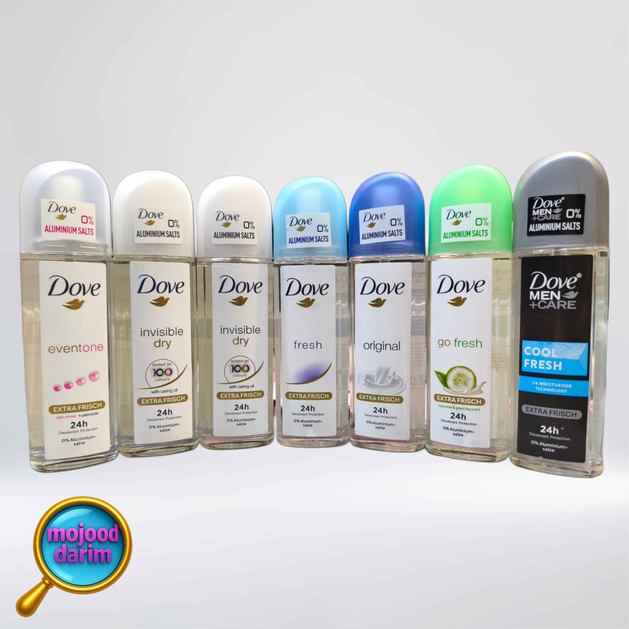 اسپری مام عطری ضد تعریق داو | DOVE — تصویر ۴