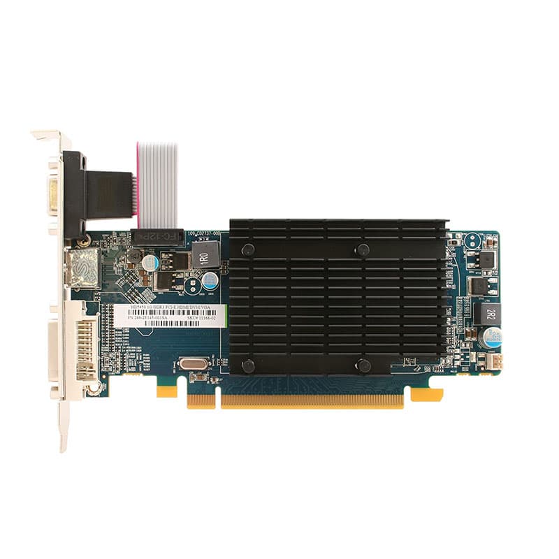 کارت گرافیک استوک Sapphire HD 5450 2GB DDR3