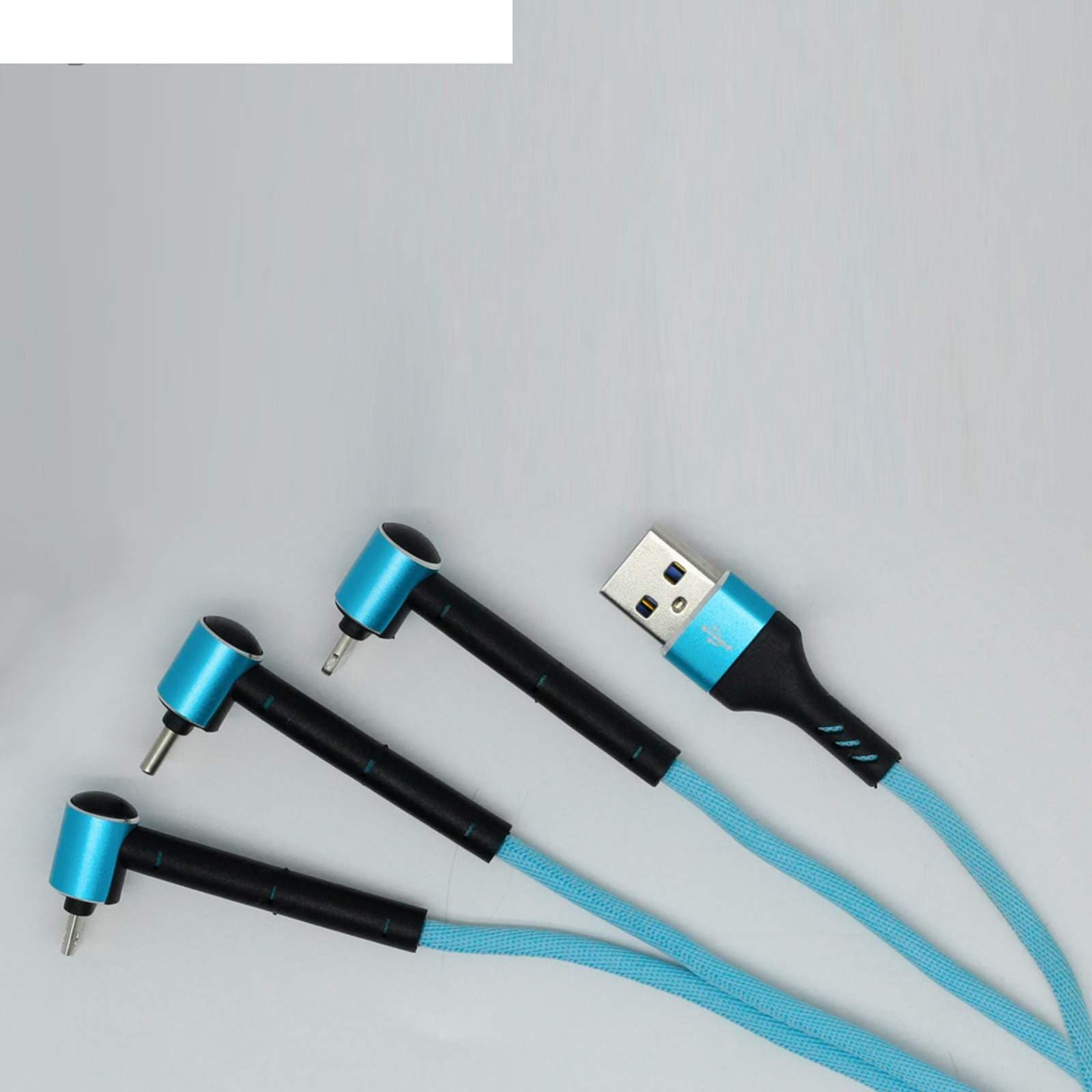 کابل تبدیل USB به MicroUSB/Lightning/USB-C تسکو مدل TC A100 طول 1.2 متر — تصویر ۵
