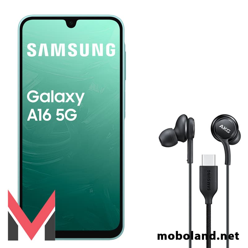 هندزفری اصلی سامسونگ Galaxy A16 5G AKG — تصویر ۲