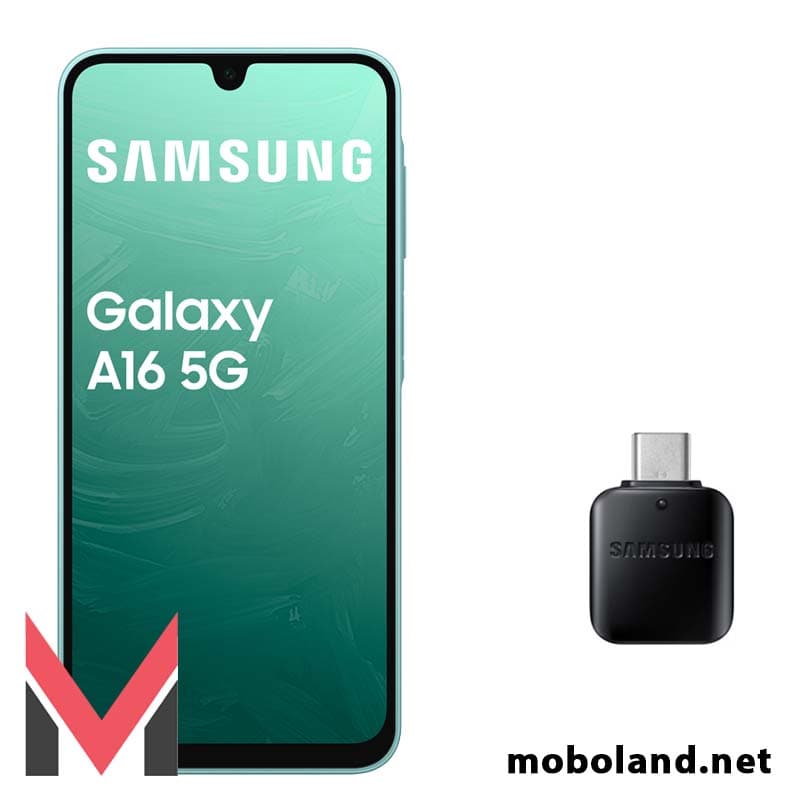 مبدل او تی جی OTG Type-C سامسونگ Galaxy A16 5G — تصویر ۲