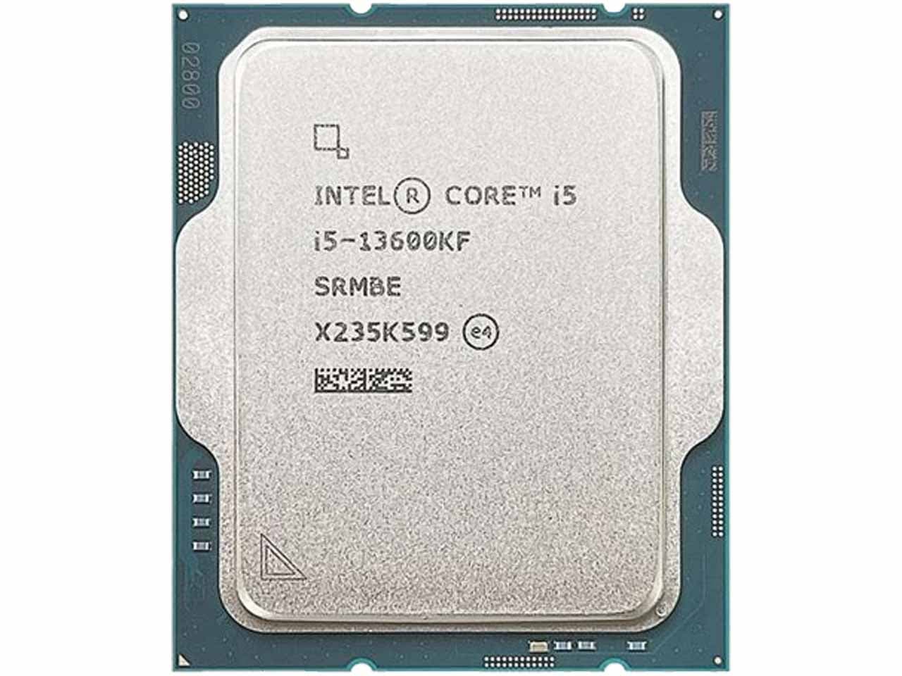 پردازنده مرکزی اینتلCPU INTEL Raptor Lake Core i5-13600KF