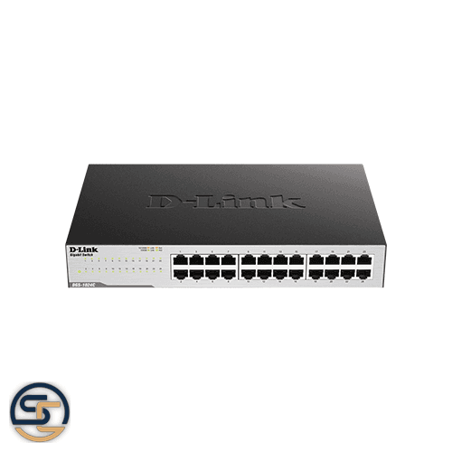 سوئیچ رکمونت گیگابیت 24 پورت دی لینک D-LINK DGS-1024C — تصویر ۱۰