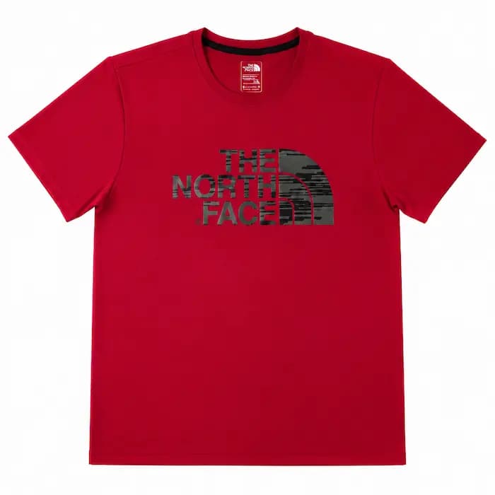 تیشرت برند The North Face مدل لوگو طرح گرافیکی — تصویر ۱۰