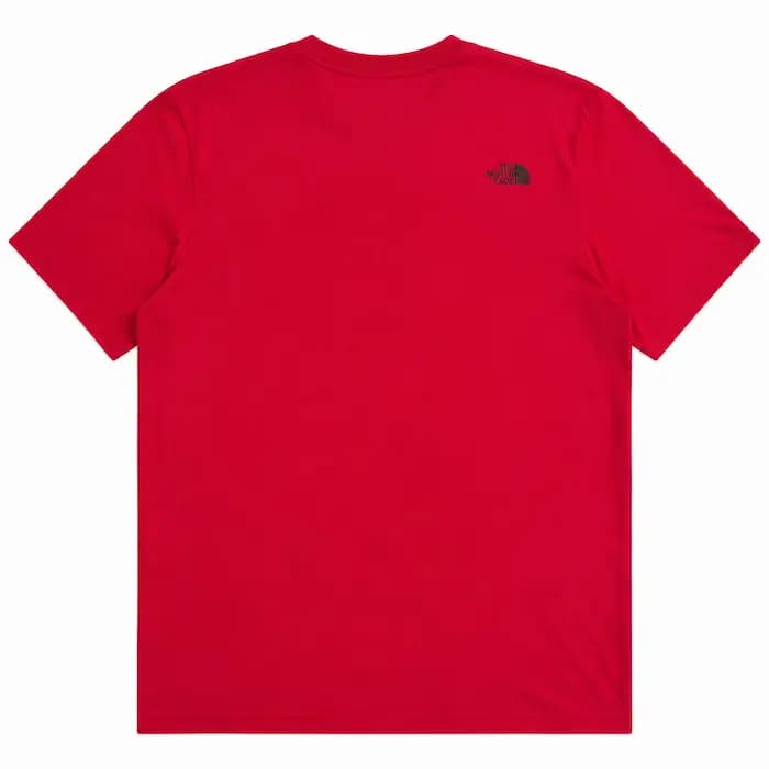 تیشرت برند The North Face مدل لوگو طرح گرافیکی — تصویر ۱۱
