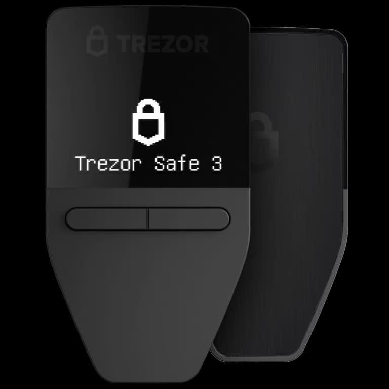 کیف پول سختافزاری Trezor Safe 3