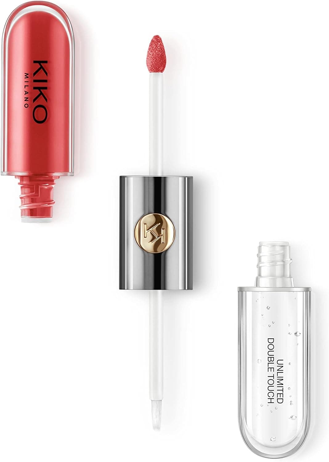 رژ لب مایع Kiko Milano مدل Unlimited Double Touch — تصویر ۵