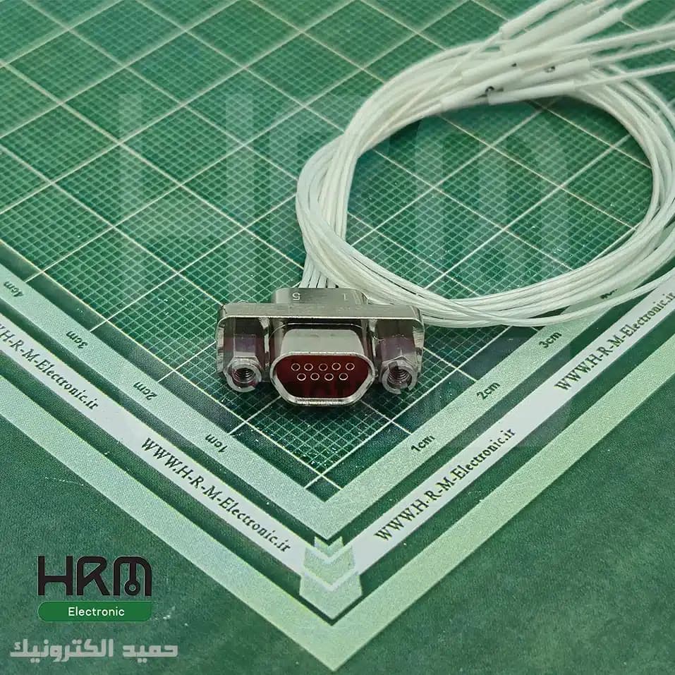 کانکتور J30J-9ZKP سیمدار 20 سانتیمتر