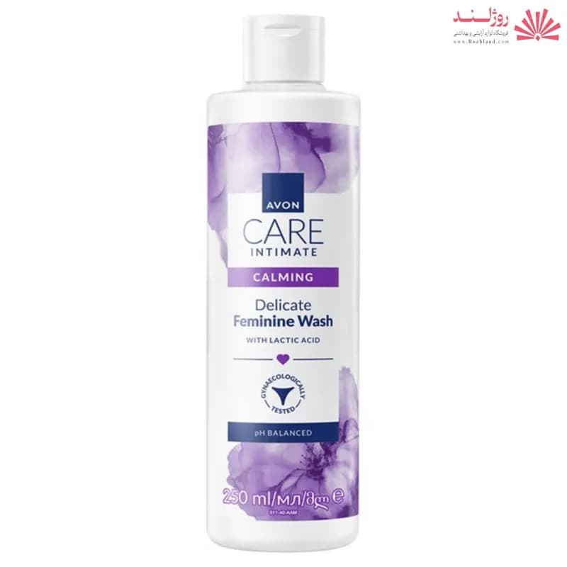ژل بهداشتی بانوان آون Avon مدل ملایم Calming حجم 250 میل — تصویر ۴