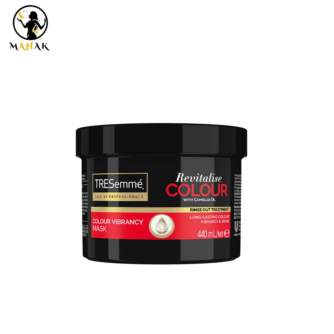 ماسک مو ترزمه TRESemme برای مو های رنگ شده حجم 440 میل — تصویر ۱۲