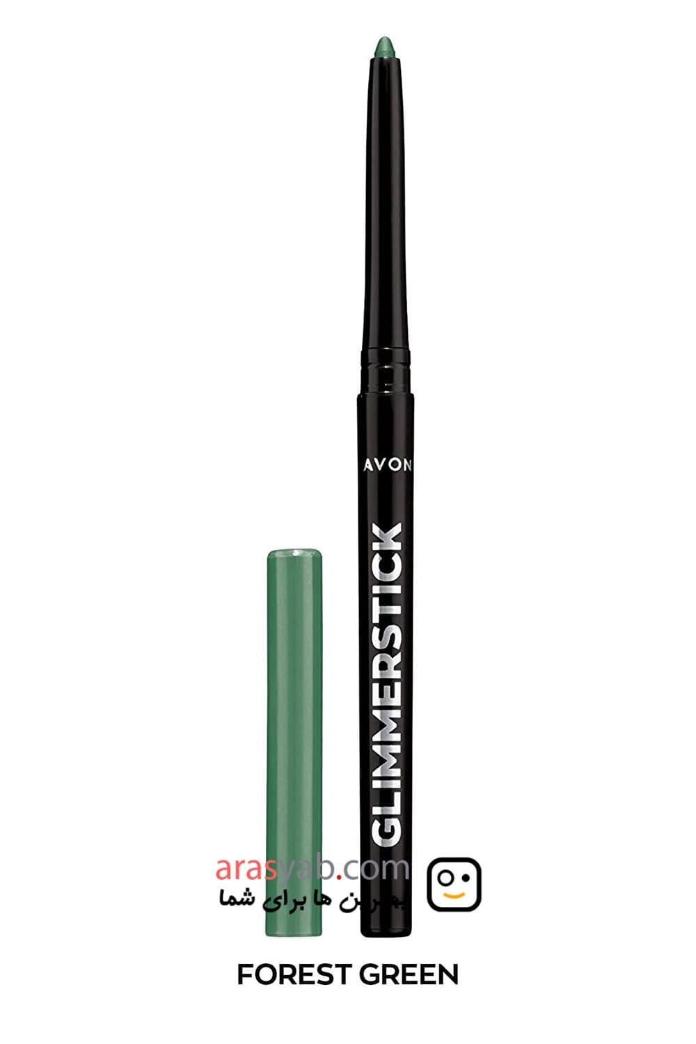 مداد چشم سبز آون AVON مدل FOREST GREEN ضد آب وزن 0/28 گرم — تصویر ۵