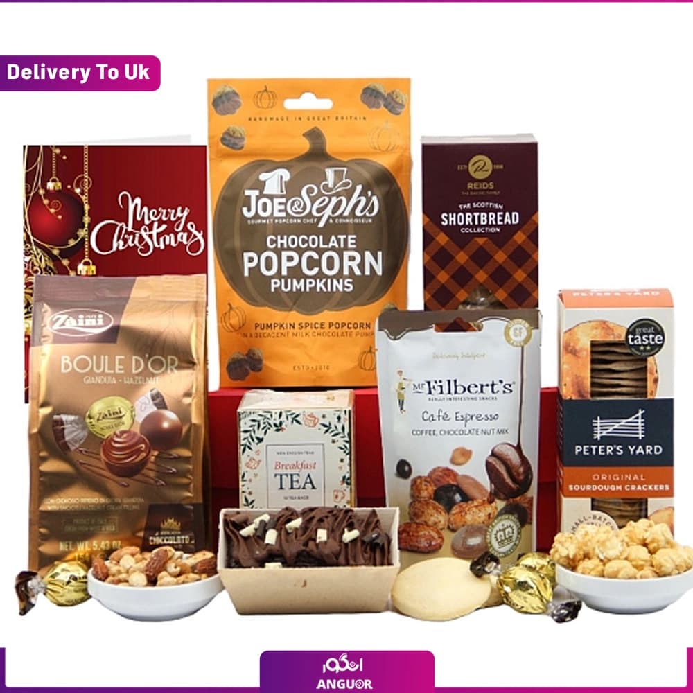 سبد شکلات کریسمس (Delivery to UK) — تصویر ۳