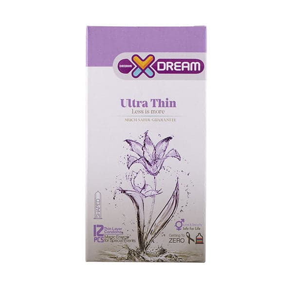 کاندوم سوپر نازک ایکس دریم UltraThin — تصویر ۴