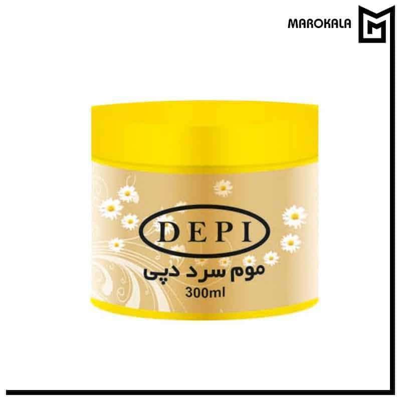 موم سرد دپی (واکس موبر) حجم 300 میلی لیتر (قیمت عمده با افزایش تعداد خرید کالا) - ماروکالا، فروش عمده محصولات آرایشی و بهداشتی
