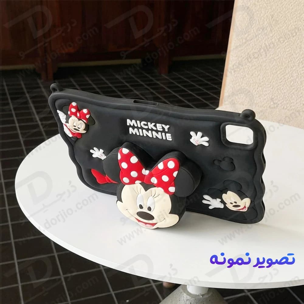 قاب سیلیکونی فانتزی تبلت Samsung A9 طرح مینی و میکیموس Mickey Minnie — تصویر ۱۲